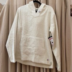 Birdwell beach britches Baja hoodie Natural